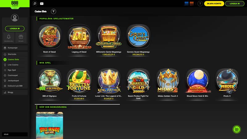 Thumbnail 888-casino slots