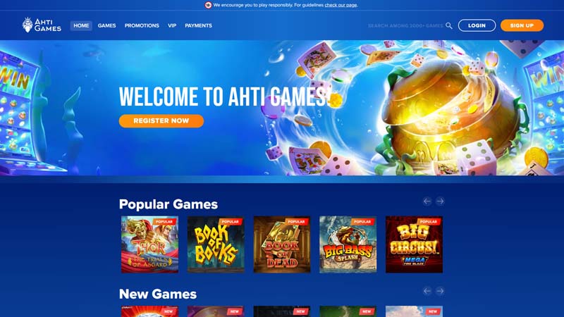 Thumbnail ahti-games-casino lobby