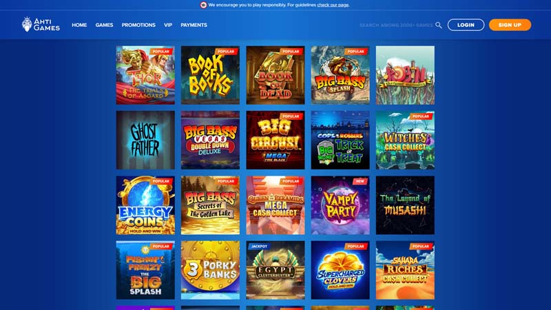 Thumbnail ahti-games-casino slots