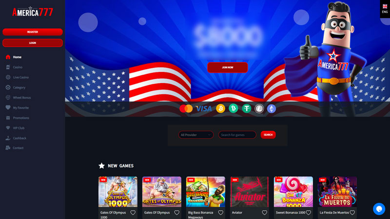 Thumbnail america777 lobby
