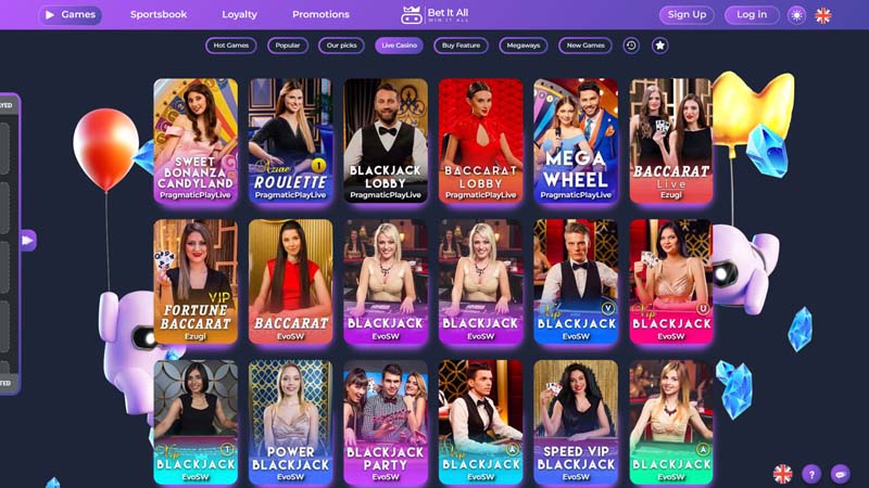 Thumbnail bet-it-all-casino live
