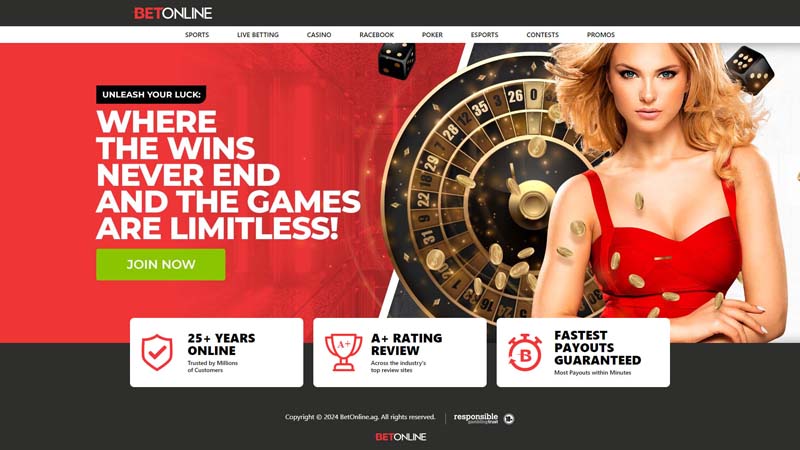 betonline lobby screenshot