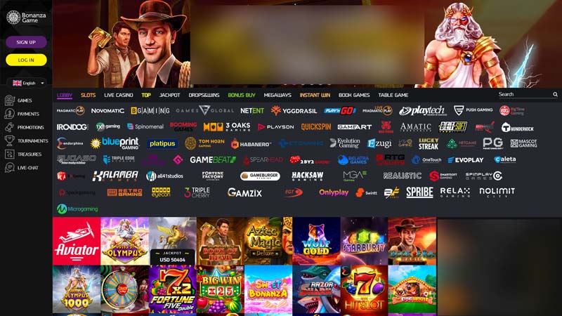 Thumbnail bonanza-game-casino lobby