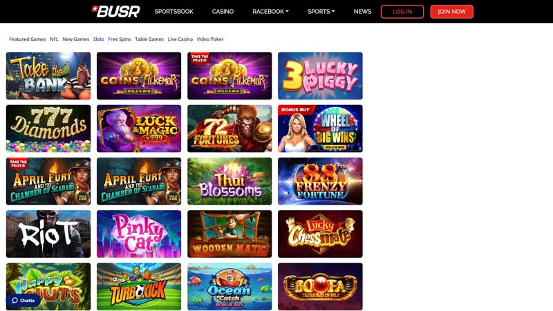 Thumbnail busr slots