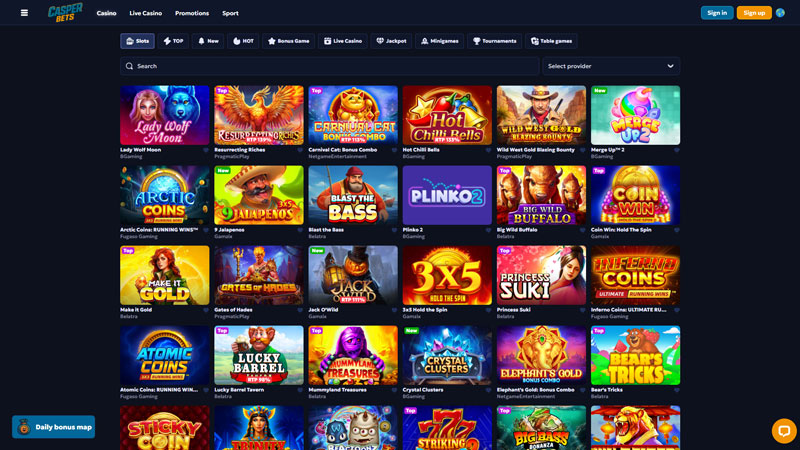 Thumbnail casper-bets slots