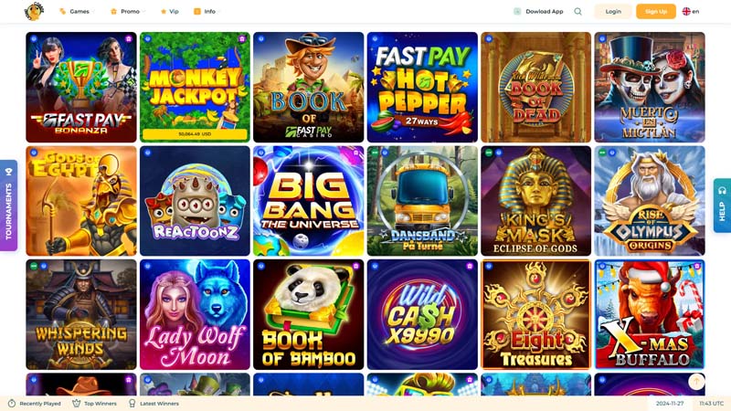 Thumbnail cobber-casino slots