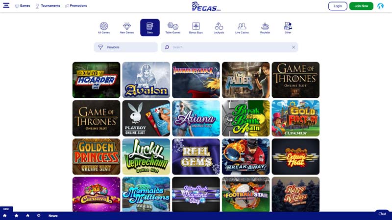 Thumbnail dbosses slots