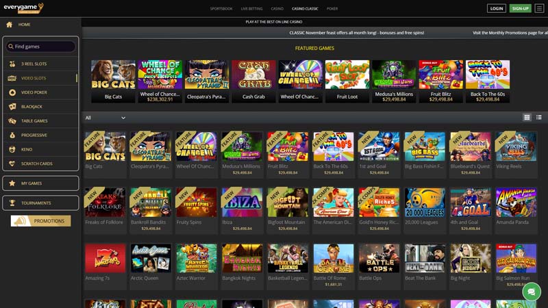 Thumbnail everygame slots