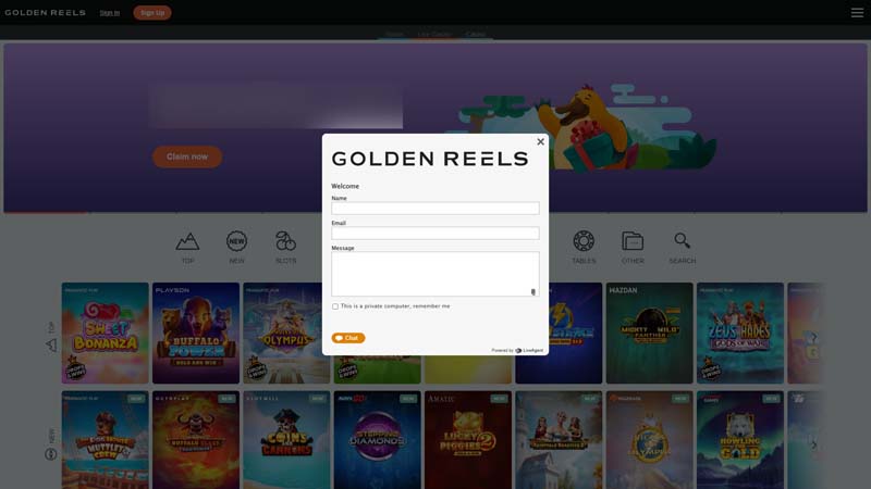 Thumbnail golden-reels support