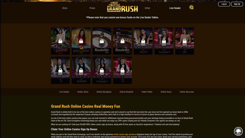 Thumbnail grand-rush live