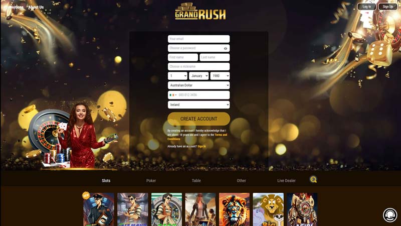 Thumbnail grand-rush lobby