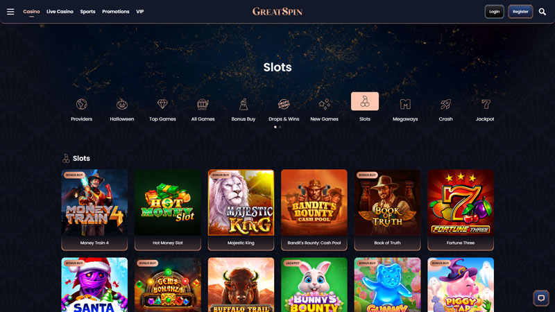 Thumbnail greatspin slots