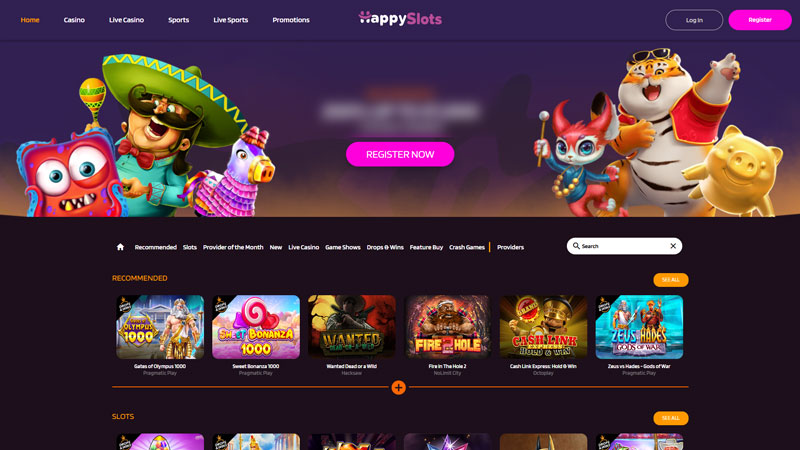 Thumbnail happyslots lobby
