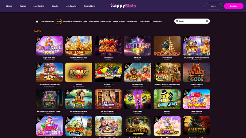 Thumbnail happyslots slots