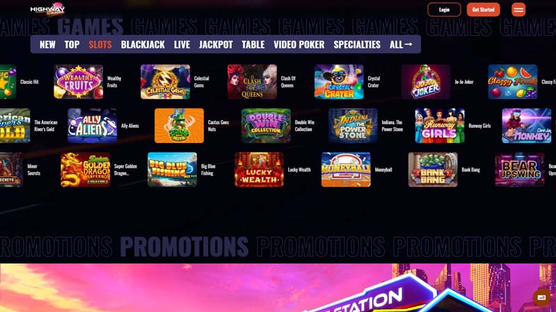 Thumbnail highway-casino slots