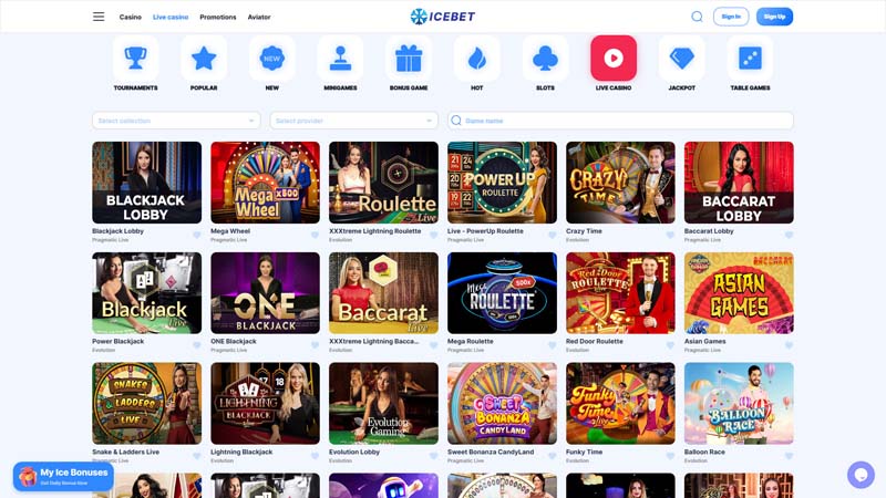 Thumbnail icebet live