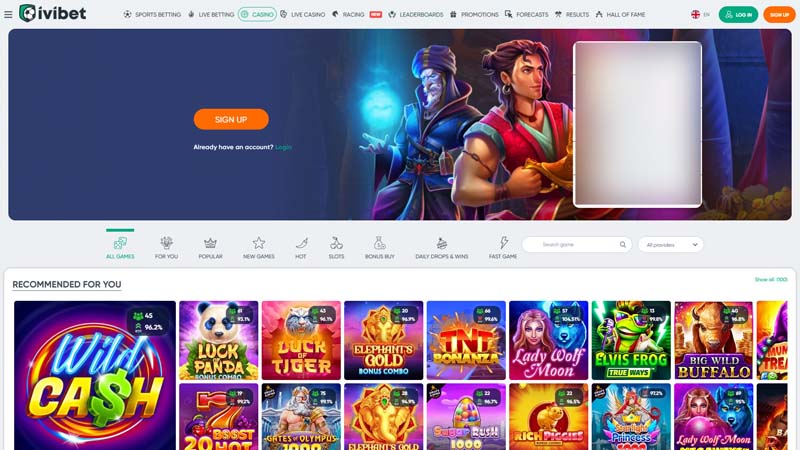 Thumbnail ivibet lobby