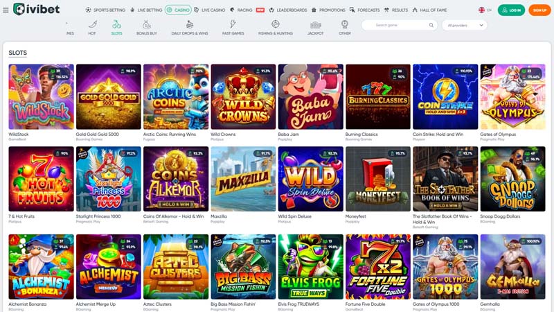 Thumbnail ivibet slots