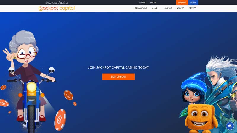 Thumbnail jackpot-capital-casino lobby