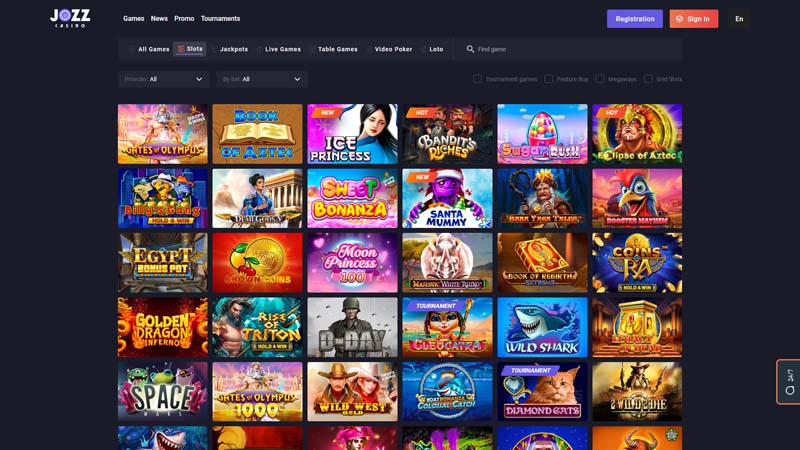 Thumbnail jozz-casino slots