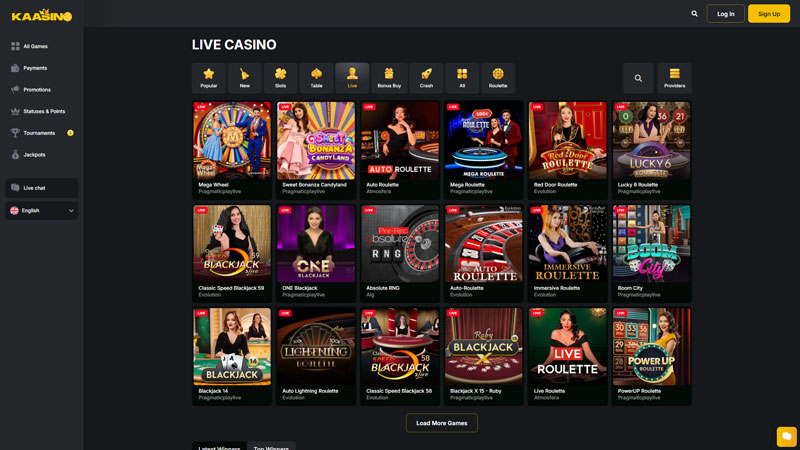 Thumbnail kaasino live