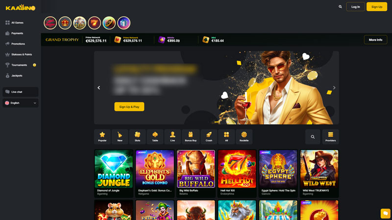 Thumbnail kaasino lobby