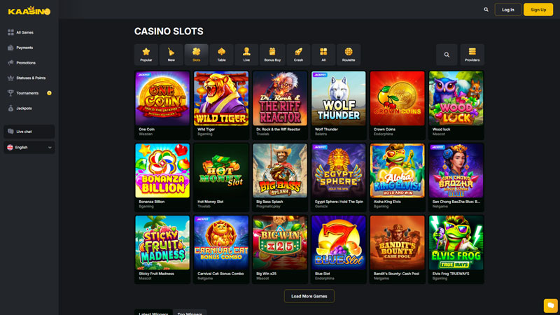 Thumbnail kaasino slots