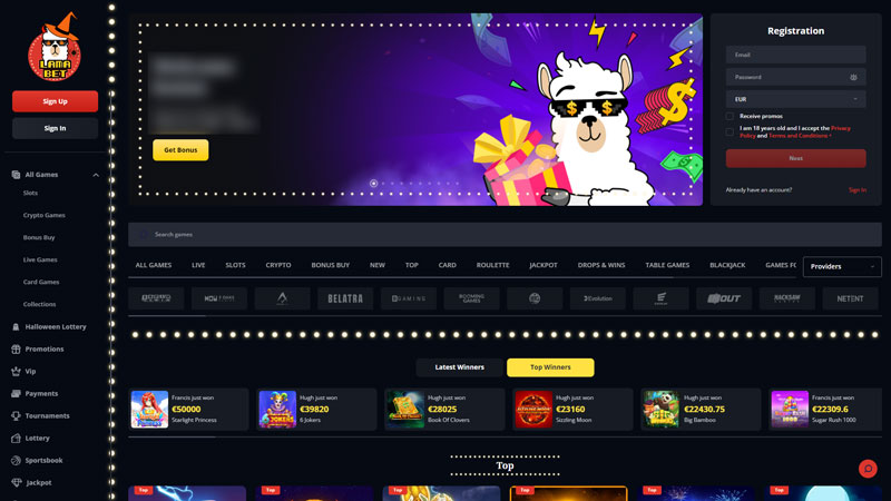 Thumbnail lamabet lobby
