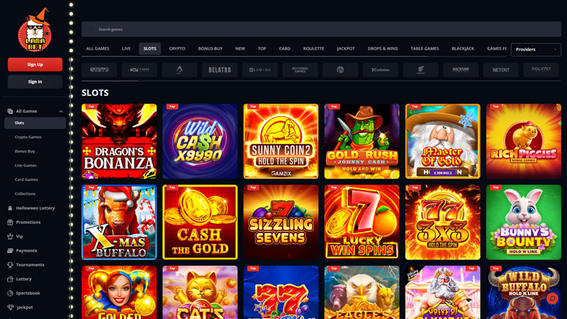 Thumbnail lamabet slots