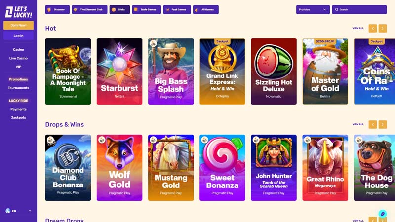 Thumbnail letslucky slots