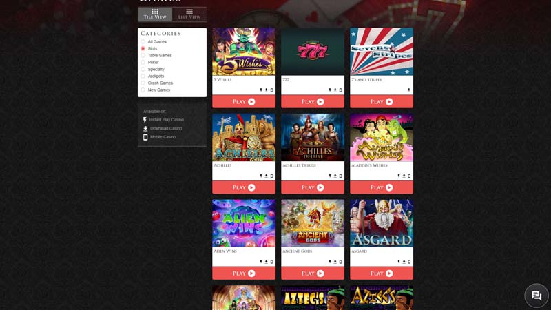 Thumbnail luckyred-casino slots