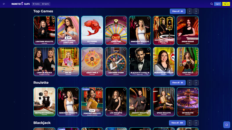 Thumbnail magneticslots live