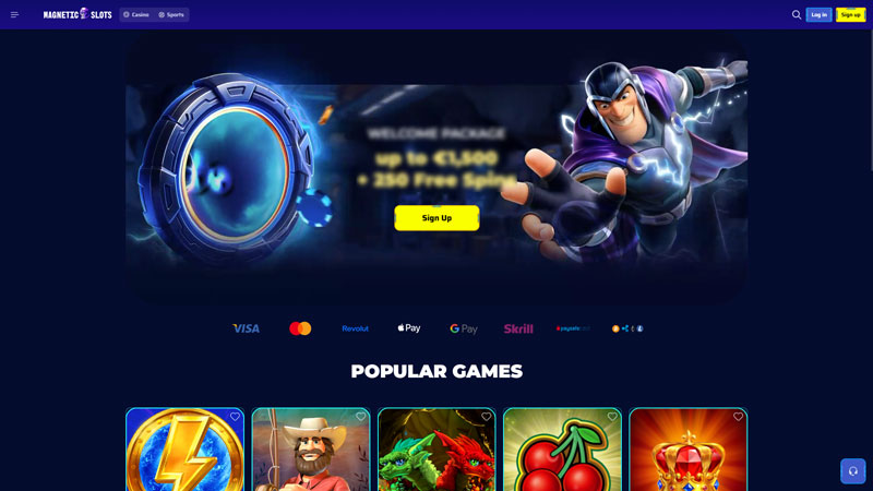Thumbnail magneticslots lobby