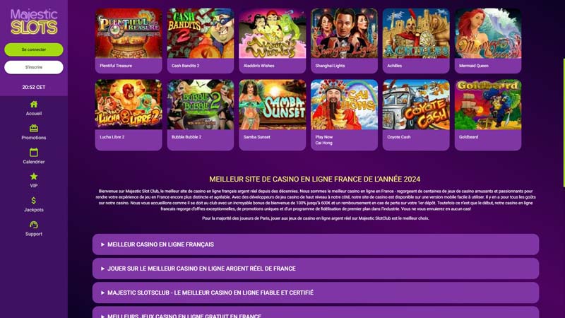 Thumbnail majestic-slots slots