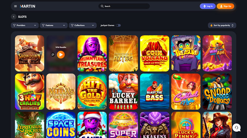 Thumbnail martin slots