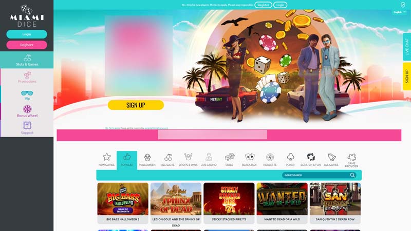 Thumbnail miami-dice-casino lobby