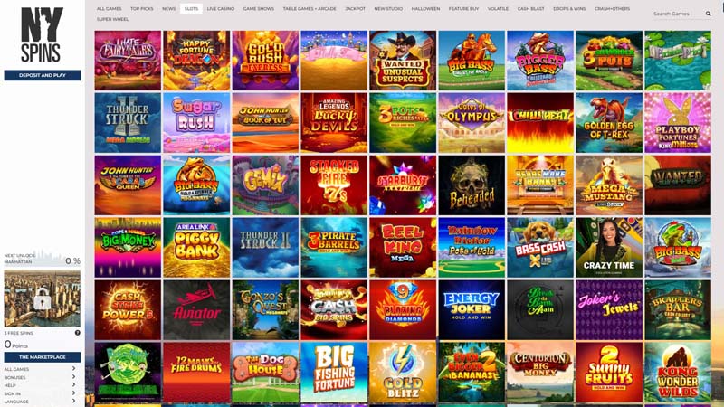 Thumbnail nyspins-casino slots