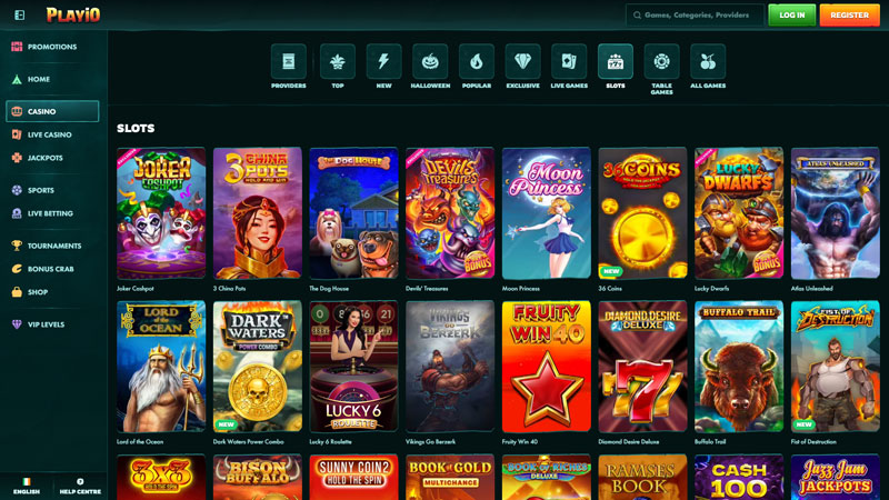 Thumbnail playio slots