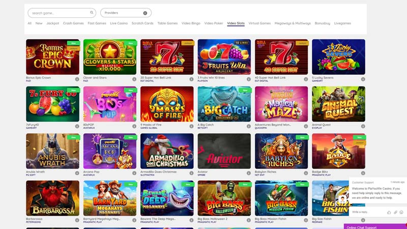 Thumbnail playouwin slots