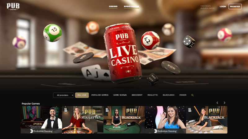 Thumbnail pub-casino live