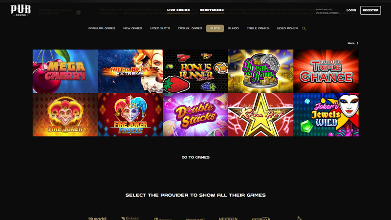 Thumbnail pub-casino slots