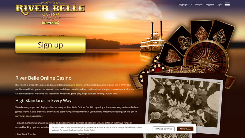Thumbnail river-belle-casino lobby