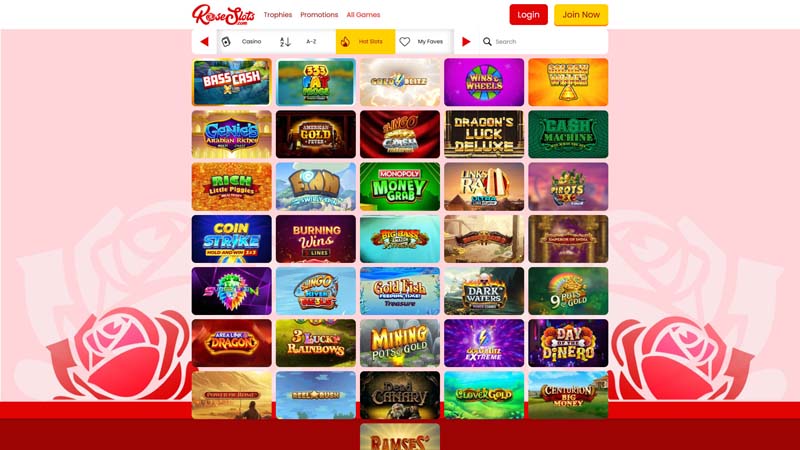 Thumbnail rose-slots-casino slots