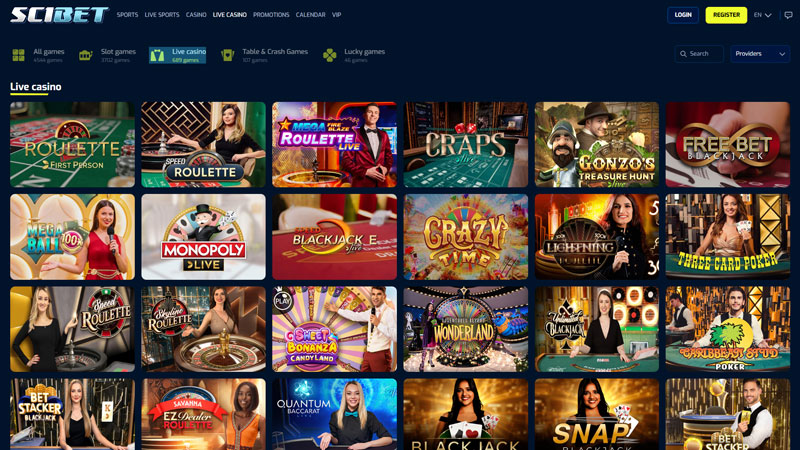 Thumbnail scibet live