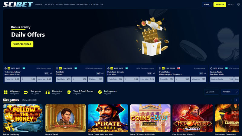 Thumbnail scibet lobby