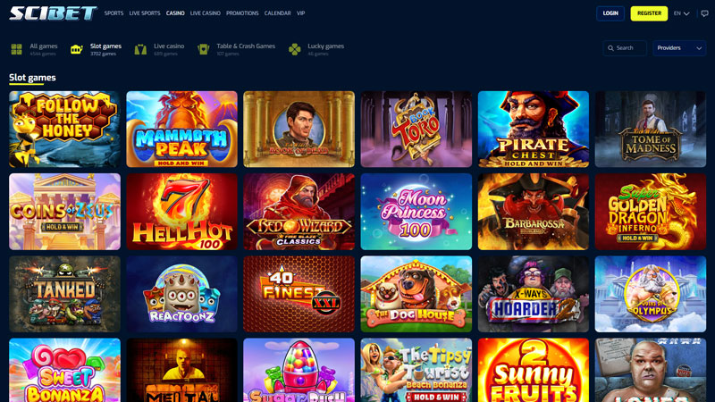 Thumbnail scibet slots
