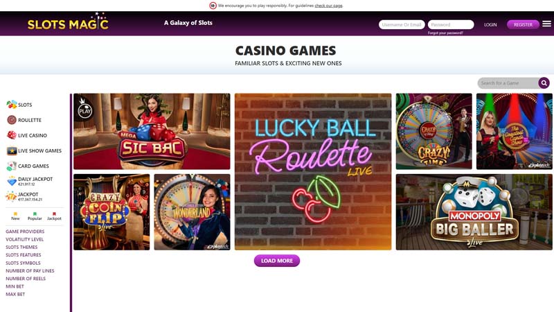 Thumbnail slots-magic-casino live