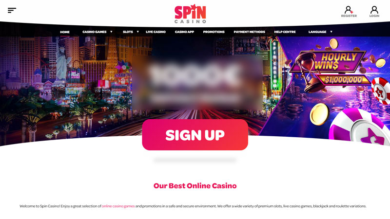 Thumbnail spin-casino lobby