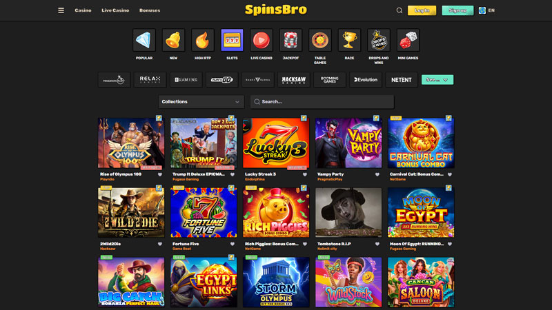 Thumbnail spinsbro slots