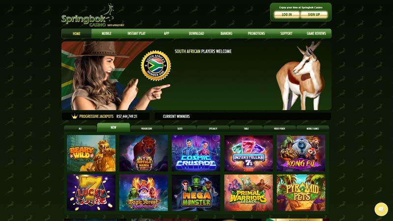 Thumbnail springbok-casino lobby